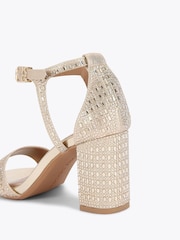 Dorado - Sandalias Faryn Bling de KG Kurt Geiger - Imagen 4 de 5