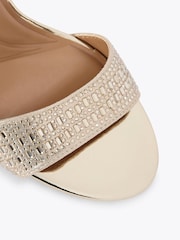 Dorado - Sandalias Faryn Bling de KG Kurt Geiger - Imagen 5 de 5