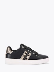 Carvela Black Carvela Rapid Black Trainers - Image 1 of 4