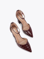 Carvela Refined Court Shoes - Image 2 of 4