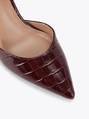 Carvela Refined Court Shoes - Image 3 of 4