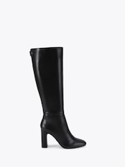 KG Kurt Geiger Trix Knee Black Boots - Image 2 of 5