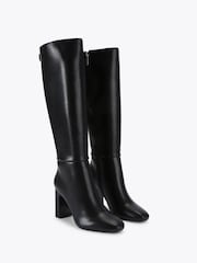 KG Kurt Geiger Trix Knee Black Boots - Image 3 of 5