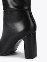 KG Kurt Geiger Trix Knee Black Boots - Image 5 of 5
