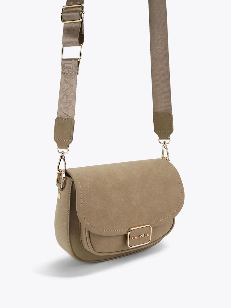 Carvela  Boxy Saddle Bag - Image 2 of 4