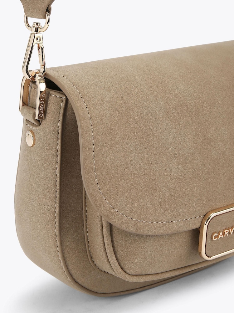 Carvela  Boxy Saddle Bag - Image 4 of 4