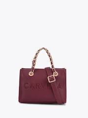 Carvela Red Sorrento Micro Tote Bag - Image 1 of 4