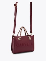 Carvela Red Sorrento Micro Tote Bag - Image 2 of 4