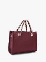 Carvela Red Sorrento Micro Tote Bag - Image 3 of 4