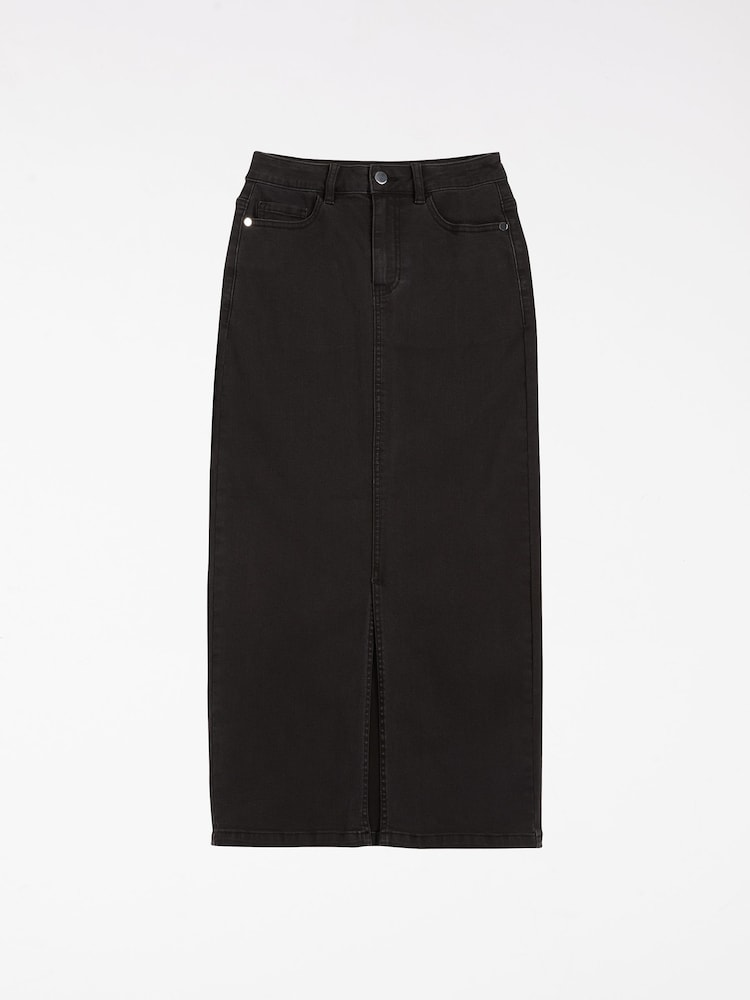 Friends Like These Split Front Denim Midi Skirts 2 Pack - Bild 2 av 4