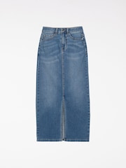 Friends Like These Split Front Denim Midi Skirts 2 Pack - Bild 3 av 4