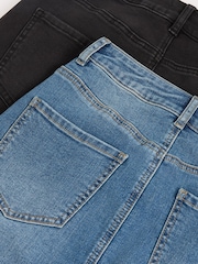 Friends Like These Split Front Denim Midi Skirts 2 Pack - Bild 4 av 4