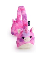Squishmallows Pink Purple Plush Bluetooth Headphones - Image 2 of 3