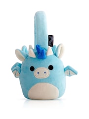 Squishmallows Teal White Plush Bluetooth Headphones - Image 1 of 4