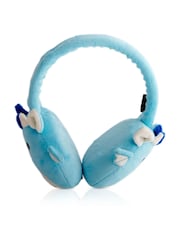 Squishmallows Teal White Plush Bluetooth Headphones - Image 2 of 4