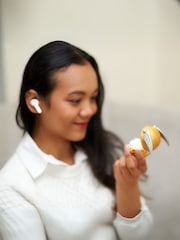 Harry Potter Gold White Snitch TWS Earbuds - Image 1 of 4