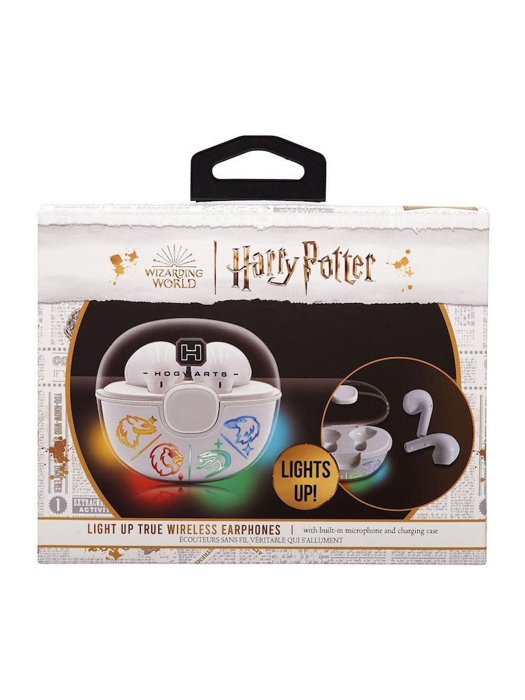 Harry Potter White Light Up TWS Earbuds - Image 4 of 4