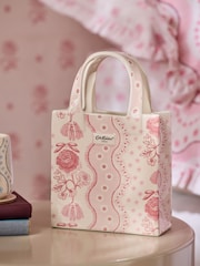 Cath Kidston Pink Spitalfields Hand Bag Vase - Image 2 of 5