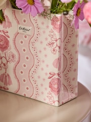 Cath Kidston Pink Spitalfields Hand Bag Vase - Image 3 of 5