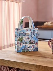 Cath Kidston Blue London Hand Bag Vase - Image 2 of 5
