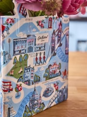 Cath Kidston Blue London Hand Bag Vase - Image 4 of 5