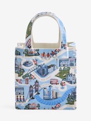 Cath Kidston Blue London Hand Bag Vase - Image 5 of 5