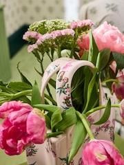 Cath Kidston Birds Hand Bag Vase - Image 4 of 5