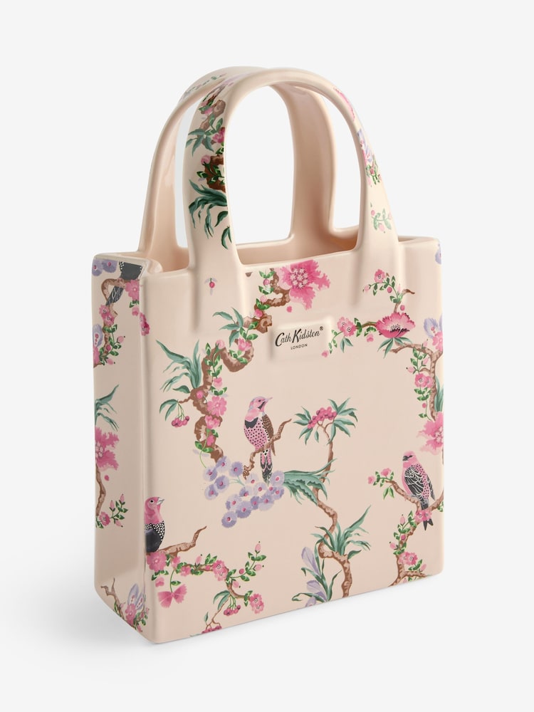 Cath Kidston Birds Hand Bag Vase - Image 5 of 5