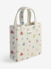 Cath Kidston Cream Hand Bag Vase - Image 1 of 5