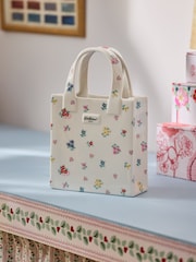 Cath Kidston Cream Hand Bag Vase - Image 2 of 5