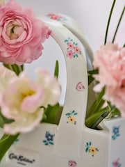 Cath Kidston Cream Hand Bag Vase - Image 4 of 5
