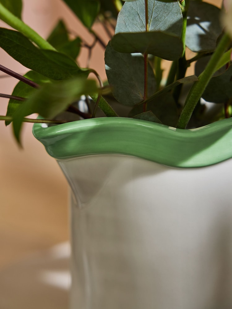Cath Kidston Green Bow Jug - Image 4 of 4 Cath Kidston Green Bow Jug - Image 4 of 4