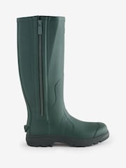 Hunter Olive Green Balmoral Mkii Full Zip Boots - Image 1 of 1
