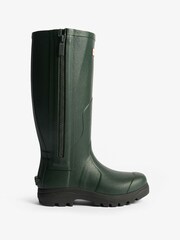 Hunter Balmoral Mkii -saappaat, täyspitkä vetoketju, musta - Kuva 2 / 5