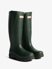 Hunter Balmoral Mkii -saappaat, täyspitkä vetoketju, musta - Kuva 3 / 5
