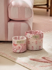 Cath Kidston Set of 2 Pink Quilted Storage Bags - Image 2 of 5