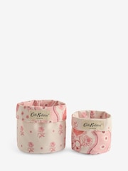 Cath Kidston Set of 2 Pink Quilted Storage Bags - Image 5 of 5