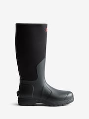 Hunter Black Unisex Balmoral Neoprene Boots - Image 1 of 4