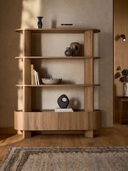 Mid Natural Nomad Oak Effect Shelf - Image 1 of 9