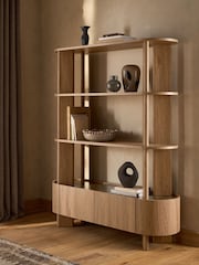 Mid Natural Nomad Oak Effect Shelf - Image 2 of 9