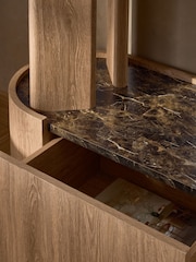 Mid Natural Nomad Oak Effect Shelf - Image 6 of 9