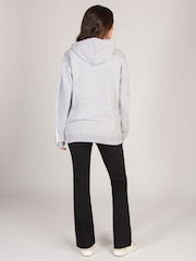 Pineapple Grey Light Stripe Panel Zip Hoodie - Image 6 of 6