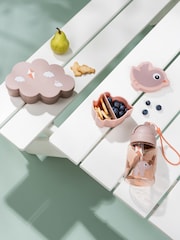 Done by Deer Pink Lunch & Snack Box with Straw Bottle Playground Powder - Image 2 of 5