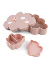 Done by Deer Pink Lunch & Snack Box with Straw Bottle Playground Powder - Image 4 of 5