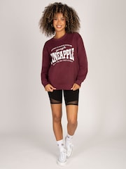 Pineapple Purple Womens Logo Sweatshirt - Image 3 of 5