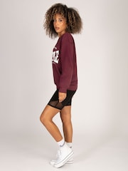 Pineapple Purple Womens Logo Sweatshirt - Image 4 of 5