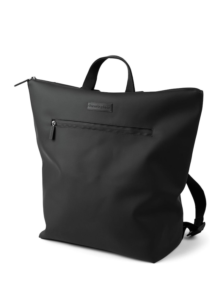 Done by Deer Black Adult Backpack with Changing Mat - Image 2 of 6