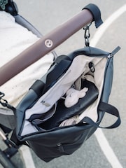Done by Deer Black Adult Backpack with Changing Mat - Image 5 of 6