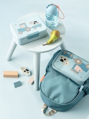 Done by Deer Blue Lunch Box with Divider Tiny Farm - Image 1 of 5