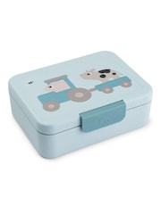 Done by Deer Blue Lunch Box with Divider Tiny Farm - Image 2 of 5